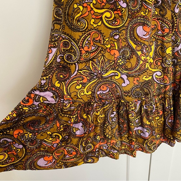 Vintage Velvet maxi skirt - Picture 6 of 6